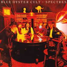 Blue Öyster Cult: Spectres (180g) (Limited Numbered Edition) (Translucent Red Vinyl), LP