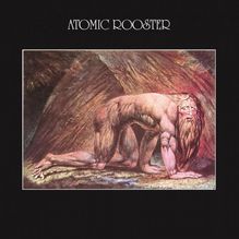 Atomic Rooster: Death Walks Behind You (180g) (Limited Numbered Edition) (Clear &amp; Black Marbled Vinyl), LP