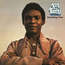 Ken Boothe: Everything I Own (180g) (Limited Numbered Edition) (Gold Vinyl), LP