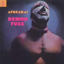 Demon Fuzz: Afreaka! (180g) (Limited Numbered Edition) (Translucent Magenta Vinyl), LP