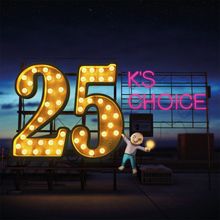 K's Choice: 25 (180g) (Limited Numbered Edition) (Yellow &amp; Orange Marbled Vinyl), 2 LPs