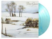 Peter Green: White Sky (180g) (Limited Numbered Edition) (Crystal Clear &amp; Blue Marbled Vinyl), LP