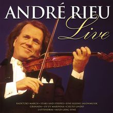 André Rieu (geb. 1949): Live (180g) (Limited Numbered Edition) (Translucent Blue Vinyl), LP