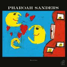 Pharoah Sanders (1940-2022): Moon Child (180g) (Limited Numbered Edition) (Gold &amp; Orange Marbled Vinyl), LP
