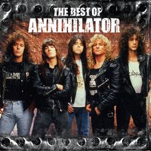 Annihilator: The Best Of Annihilator (180g) (Limited Numbered Edition) (Silver Vinyl), 2 LPs