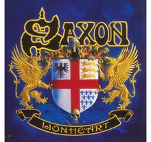 Saxon: Lionheart (180g) (Limited Numbered Edition) (Gold Vinyl), LP