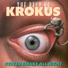 Krokus: Stayed Awake All Night: The Best Of Krokus (180g) (Limited Numbered Edition) (Translucent Green &amp; White Marbled Vinyl), LP