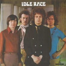 The Idle Race: Idle Race (180g) (Limited Numbered Edition) (Crystal Clear Vinyl), LP