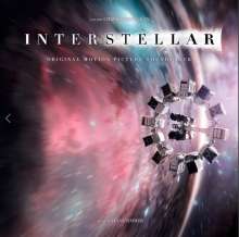 Hans Zimmer (geb. 1957): Filmmusik: Interstellar (O.S.T.) (180g) (Limited Numbered Edition) (Translucent Purple Vinyl), 2 LPs