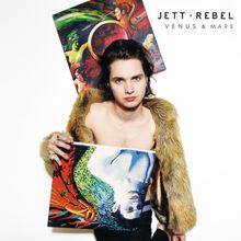 Jett Rebel: Venus &amp; Mars (10th Anniversary) (180g) (Limited Numbered Edition) (Translucent Pink Vinyl), LP