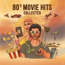 Filmmusik: 80's Movie Hits Collected (180g) (Limited Edition) (LP1: Translucent Blue Vinyl / LP2: Gold Vinyl), 2 LPs