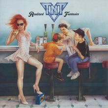 TNT (Heavy Metal): Realized Fantasies (180g) (Limited Numbered Edition) (Crystal Clear &amp; Turquoise Marbled Vinyl), LP