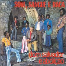 Dom Salvador &amp; Abolicao: Som, Sangue E Raca (180g) (Limited Numbered Edition) (Translucent Red Vinyl), LP