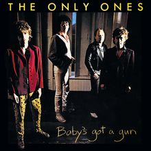 The Only Ones: Baby's Got A Gun (remastered) (180g) (Limited Numbered Edition) (Silver &amp; Black Marbled Vinyl), LP