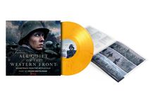 Volker Bertelmann (Hauschka): Filmmusik: All Quiet On The Western Front (Im Westen Nichts Neues) (180g) (Limited Numbered Edition) (Flaming Vinyl), LP