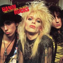 Hanoi Rocks: Two Steps From The Move (180g), LP