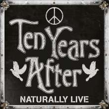 Ten Years After: Naturally Live (180g) (Limited Numbered Edition) (Crystal Clear Vinyl), 2 LPs