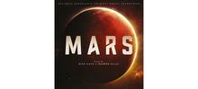 Nick Cave &amp; Warren Ellis: Filmmusik: Mars (180g) (Limited Numbered Edition) (Yellow Flame Vinyl), LP