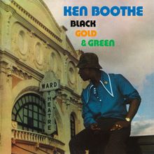 Ken Boothe: Black, Gold &amp; Green (180g) (Limited Numbered Edition) (Orange Vinyl), LP