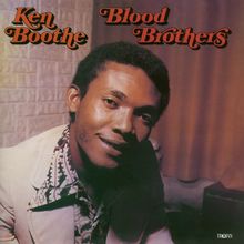 Ken Boothe: Blood Brothers (180g) (Limited Numbered Edition) (Orange Vinyl), LP