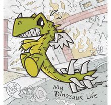 Motion City Soundtrack: My Dinosaur Life (180g) (Limited Numbered Edition) (Purple &amp; Red Marbled Vinyl), LP