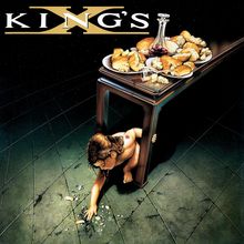 King's X: King's X (180g) (Limited Numbered Edition) (Gold Vinyl), LP