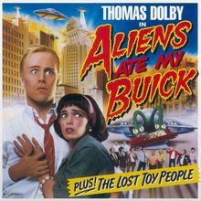 Thomas Dolby: Aliens Ate My Buick (180g) (Limited Numbered Edition) (Crystal Clear Vinyl), LP