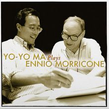 Yo-Yo Ma: Plays Ennio Morricone (180g) (Limited Numbered Edition) (Translucent Yellow Vinyl), 2 LPs