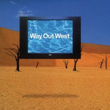 Way Out West: Way Out West (180g) (Limited Numbered Edition) (Translucent Blue Vinyl), 2 LPs