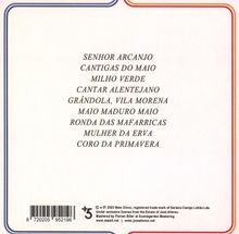 José Afonso: Cantigas Do Maio, CD