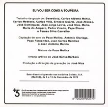 José Afonso: Eu Vou Ser Como A Toupeira, CD