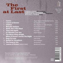 Jasper Staps &amp; Rembrandt Frerichs: The First At Last (Direct Stream Digital), CD