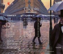 Frederic Chopin (1810-1849): Etüden Nr.1-27, CD