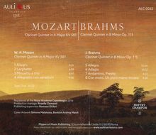 Wolfgang Amadeus Mozart (1756-1791): Klarinettenquintett KV 581, CD