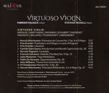 Fabrizio Falasca - Virtuoso Violin, CD