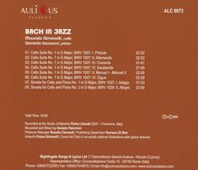 Johann Sebastian Bach (1685-1750): Cellosuite BWV 1007, CD