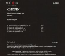 Frederic Chopin (1810-1849): Scherzi Nr.1-4, CD