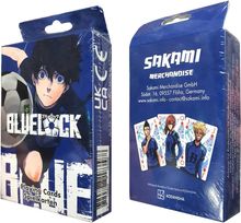 Spielkarten - Blue Lock, Merchandise