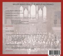 Willem Mengelberg - Mahler Recordings (Concertgebouw Orchestra), 2 CDs