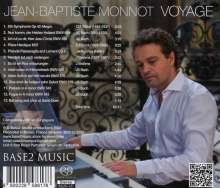Jean-Baptiste Monnot - Voyage3, Super Audio CD