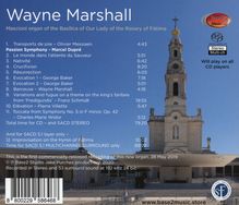 Wayne Marshall - Passion Symphony (Dupre), Super Audio CD