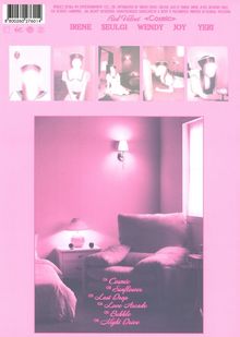 Red Velvet: Cosmic (Hotel Photobook Version), 1 CD und 1 Buch