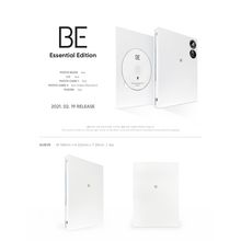 BTS (Bangtan Boys/Beyond The Scene): BE (Essential Edition), 1 CD und 1 Buch