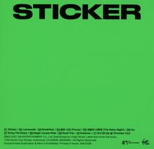 NCT 127: Sticker, CD