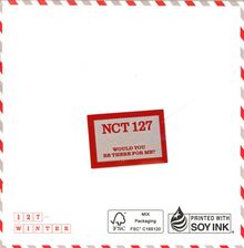 NCT 127: Winter Special 'Be There For Me' (Standard House Version), Maxi-CD