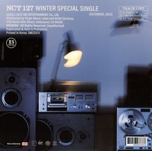 NCT 127: Winter Special 'Be There For Me' (127 Stereo Version) (7"-Format), 1 Maxi-CD und 1 Buch