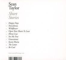 Sean Taylor: Short Stories, CD