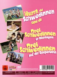 Hurra, die Schwedinnen sind da, 3 DVDs