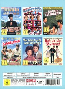 Uschi Glas - Kultklassiker, 6 DVDs