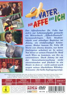 Mein Vater, der Affe und ich,, DVD